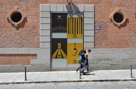 Estos pósters minimalistas de Vis a Vis son realmente geniales