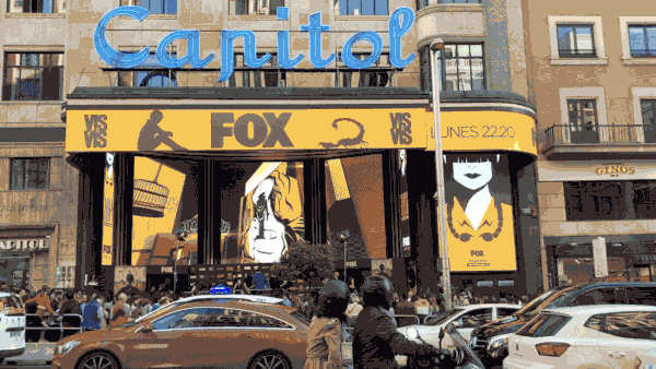 Estos pósters minimalistas de Vis a Vis son realmente geniales