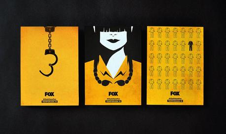 Estos pósters minimalistas de Vis a Vis son realmente geniales