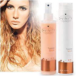 Protegiendo el pelo en verano con “D•Vinity Tropical Splash” de CAROBELS