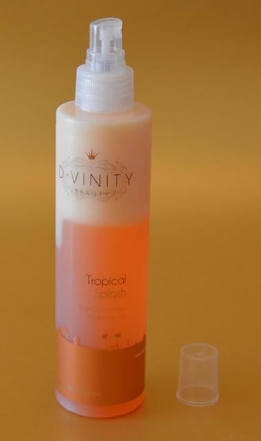 Protegiendo el pelo en verano con “D•Vinity Tropical Splash” de CAROBELS