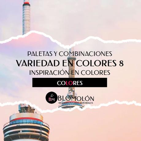 Variedad En Color 8 Paletas Variedad En Color 8 Paletas