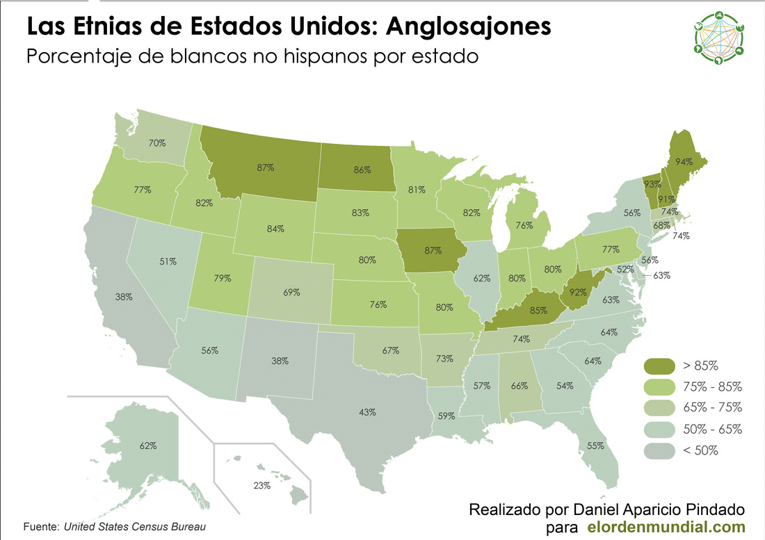Estados Unidos, un país de identidades