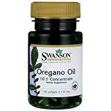 Swanson - Aceite de Orégano (Extracto 10:1) 150mg, 120 Cápsulas - Equivalente 1500mg Concentrado de Hojas Fresco (Oregano Oil Extract Softgels Capsules - Origanum Vulgare Leaf)