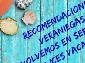 Recomendaciones libros verano 2018