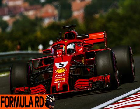 Pruebas libres 2 del GP de Hungría 2018 | Vettel supera a ambos Red Bull