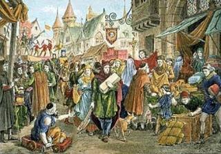 Los mendigos medievales