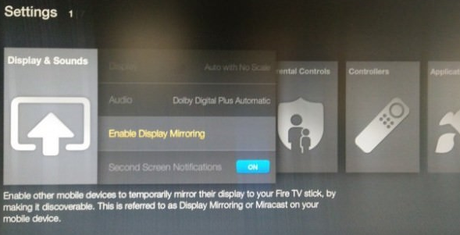 Como reflejar el contenido de Xiaomi Redmi 4 en un Amazon Fire TV Como reflejar el contenido de Xiaomi Redmi 4 en un Amazon Fire TV