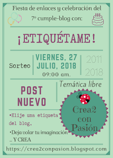 Decoramos un bolso de mano