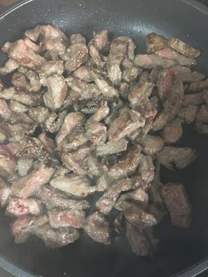 Ternera Con Pimientos Al Estilo Chino