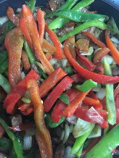 Ternera Con Pimientos Al Estilo Chino