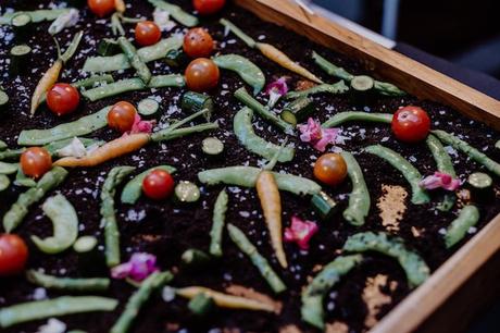 huerto comedor de Terroir d