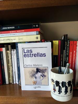 UN FRAGMENTO DE ´LAS ESTRELLAS´, NOVELA DE CARLOS MALENO