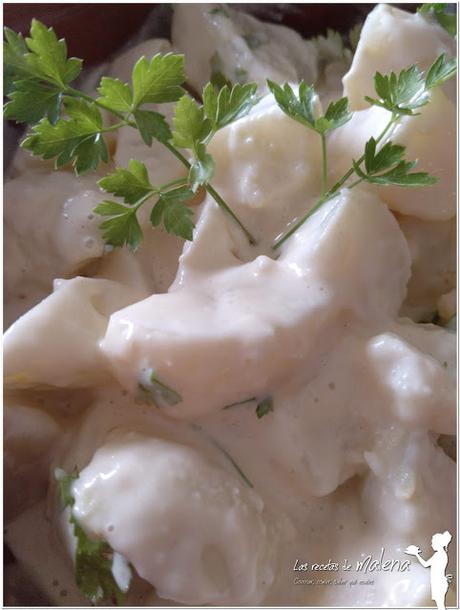 Patatas alioli Patatas alioli