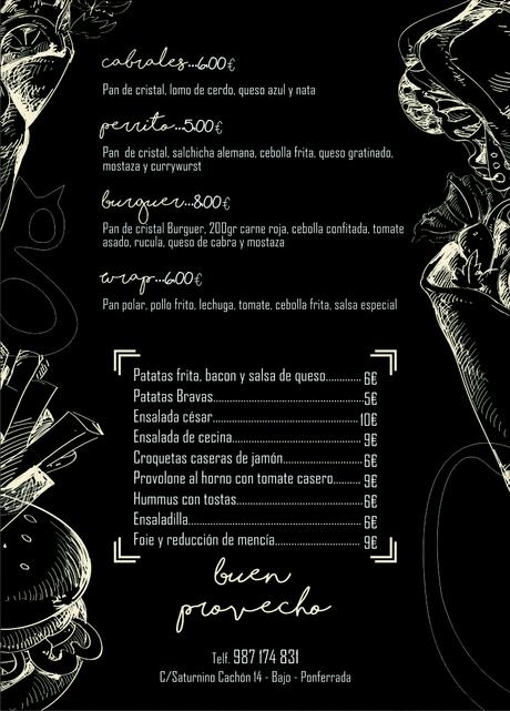 Gatopardo Gastrobar da un giro a su cocina creando una elaborada carta de bocatas Gatopardo Gastrobar da un giro a su cocina creando una elaborada carta de bocatas