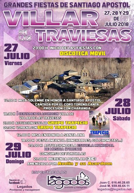 Planes en Ponferrada y El Bierzo para el fin de semana 27 al 29 de julio 2018