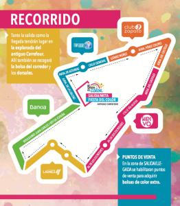 En agosto volverá la carrera más desenfadada del verano: 5 Km de color