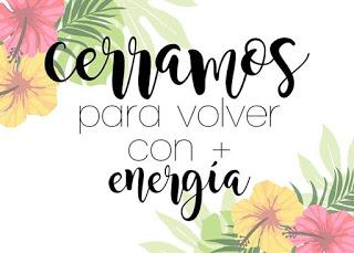 Felices vacaciones... y hasta setiembre ♥