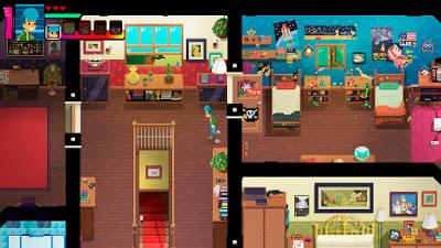 Puro amor ochentero en Crossing Souls, ya disponible en Switch Puro amor ochentero en Crossing Souls, ya disponible en Switch