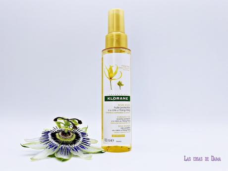 Klorane Ylang-Ylang verano sol piscina vacaciones cabello mar antisa anticloro farmacia beauty haircare