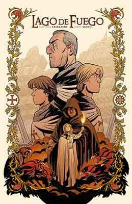 Lago de Fuego de Nathan Fairbairn y Matt Smith 