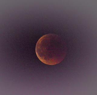 Luna de sangre: eclipse lunar  del 27 julio 2018 (foto)