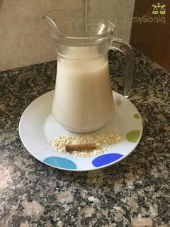 LECHE DE AVENA EN THERMOMIX Y TRADICIONAL