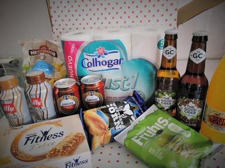 Unboxing testabox de Julio. Unboxing testabox de Julio.