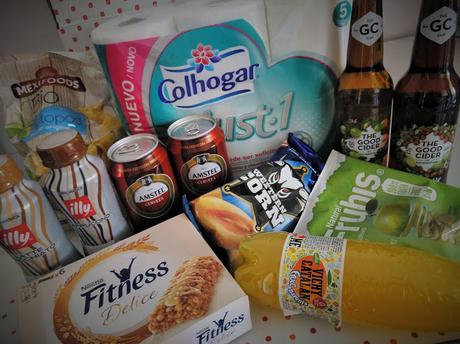 Unboxing testabox de Julio. Unboxing testabox de Julio.