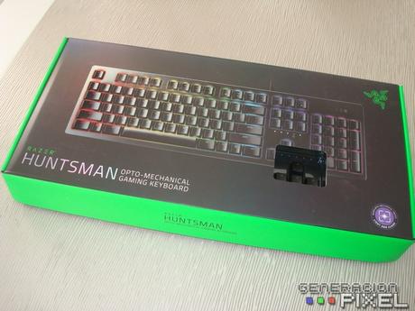 ANÁLISIS HARD-GAMING: Teclado Razer Huntsman Análisis Teclado Razer Huntsman img 001