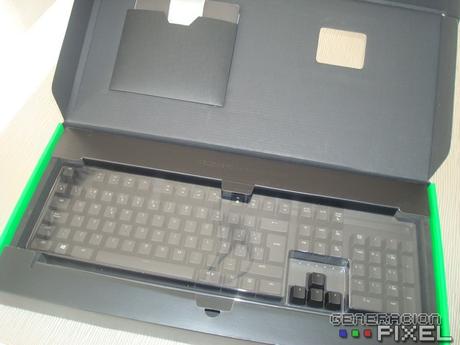 ANÁLISIS HARD-GAMING: Teclado Razer Huntsman Análisis Teclado Razer Huntsman img 002