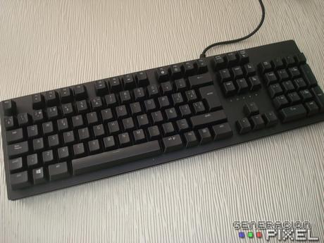 ANÁLISIS HARD-GAMING: Teclado Razer Huntsman Análisis Teclado Razer Huntsman img 003