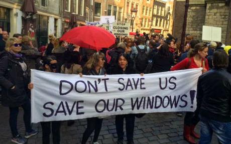 #Mujeres: Prostitutas #venezolanas marchan por sus derechos en #Holanda #Mujeres: Prostitutas #venezolanas marchan por sus derechos en #Holanda