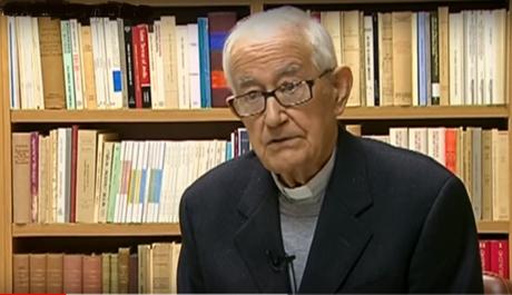 Adiós al padre Tomás Álvarez, teresianista ilustre