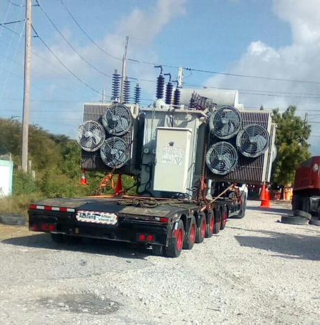 EDESUR instalará este sábado nuevo transformador de potencia en Subestación Neiba.