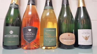 Más Champagne de Vigneron y un Añadido
