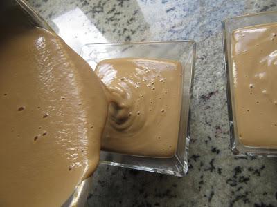 Natillas de café Thermomix