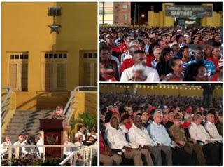 Raúl Castro: Cubanos defenderán su Revolución [+ discurso en Santiago de Cuba]