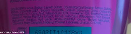 gel palmolibe glaomurous ingredientes