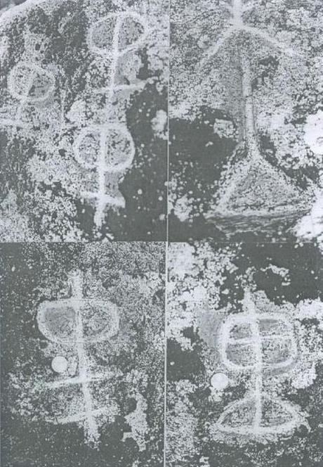 Petroglifos en los Montes de Toledo