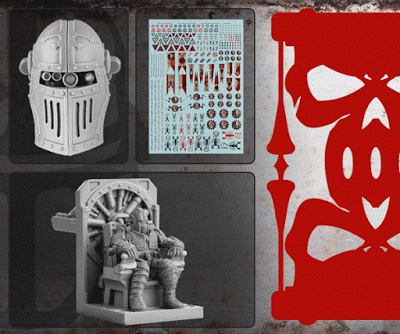 Sigue la limpieza en FW: Mechanicus, Knights, Orkoz, Tau y Titanes