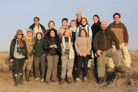 Censo Neotropical de Aves Acuáticas en Monte (julio 2018)