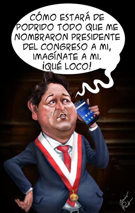 Cómo estará de podrido este país...