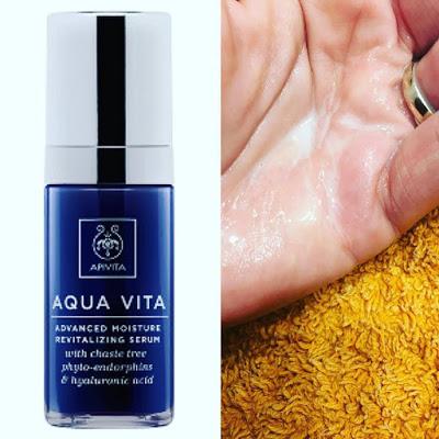 Sérum Hidratación Avanzada Revitalizante. Aqua Vita de Apivita