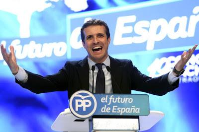 El sorprendente Casado y los mantras del PP.