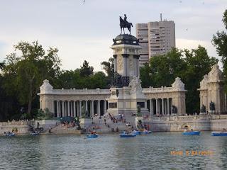 Nos asomamos al Jardín del Retiro de Madrid