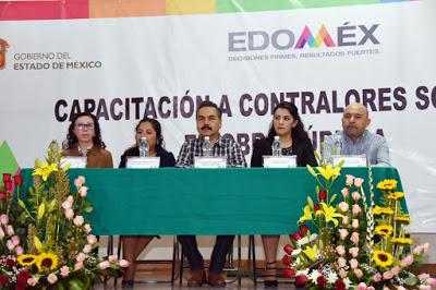 CAPACITAN A CONTRALORES SOCIALES DE IXTAPALUCA Y TLALMANALCO EN OBRA PÚBLICA Y PROGRAMAS SOCIALES