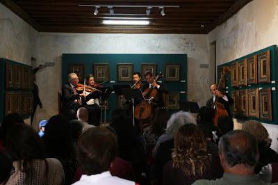 ESTRENA OSEM AGRUPACIÓN “QUINTETO DE CUERDAS”