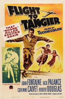 VUELO A TÁNGER (Flight to Tangier) (USA, 1953) Aventuras, Intriga, Thriller, Espionaje