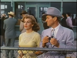 VUELO A TÁNGER (Flight to Tangier) (USA, 1953) Aventuras, Intriga, Thriller, Espionaje